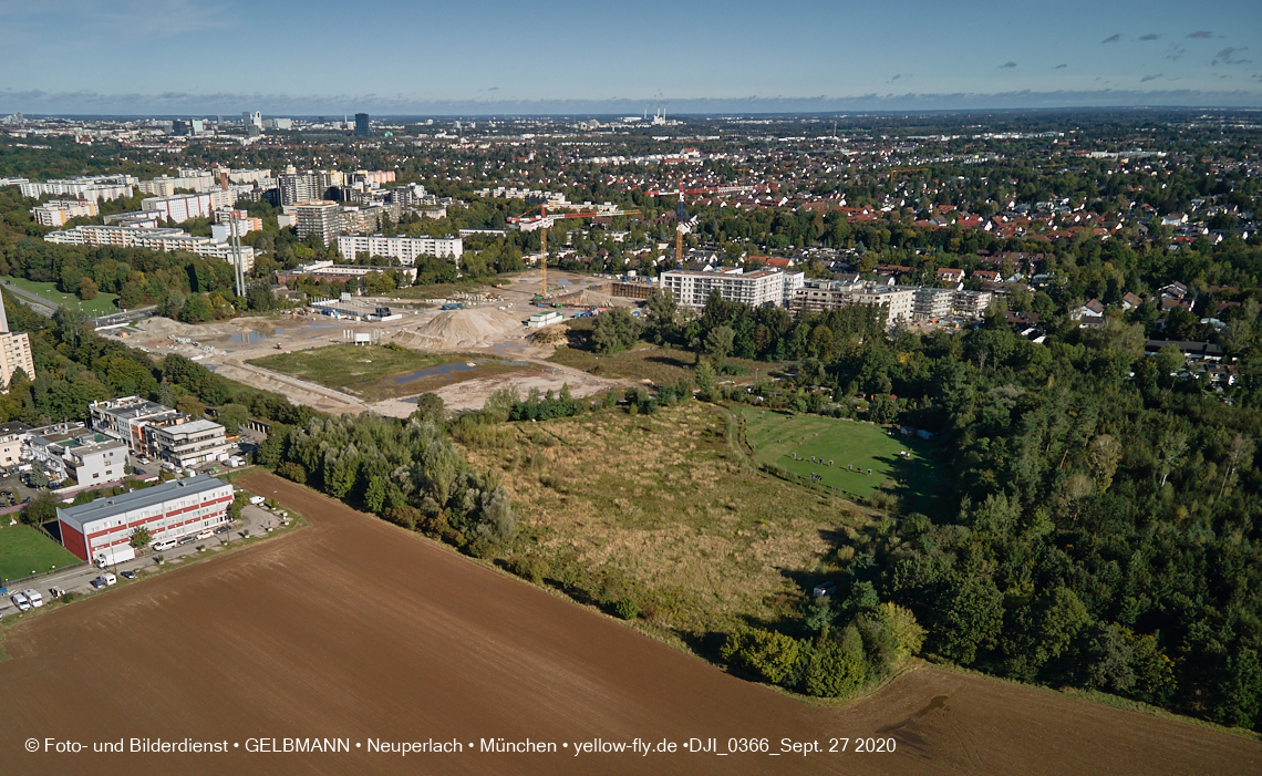 27.09.2020 - Kieswerk Mächler in Neuperlach